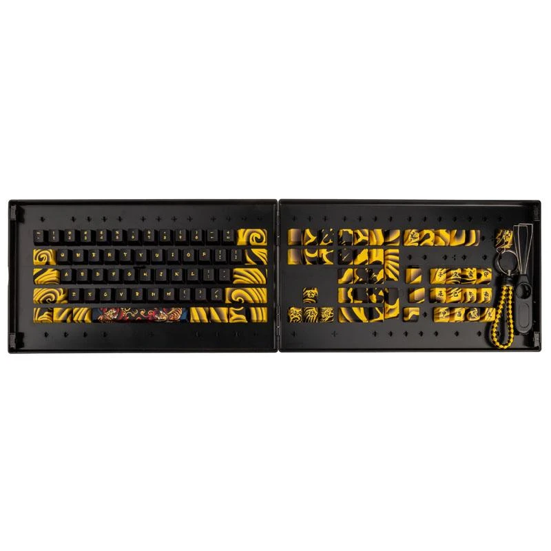 Klaviatūra Traitors TIGER SKETCH Limited Keycap Set, PBT US išdėstymas