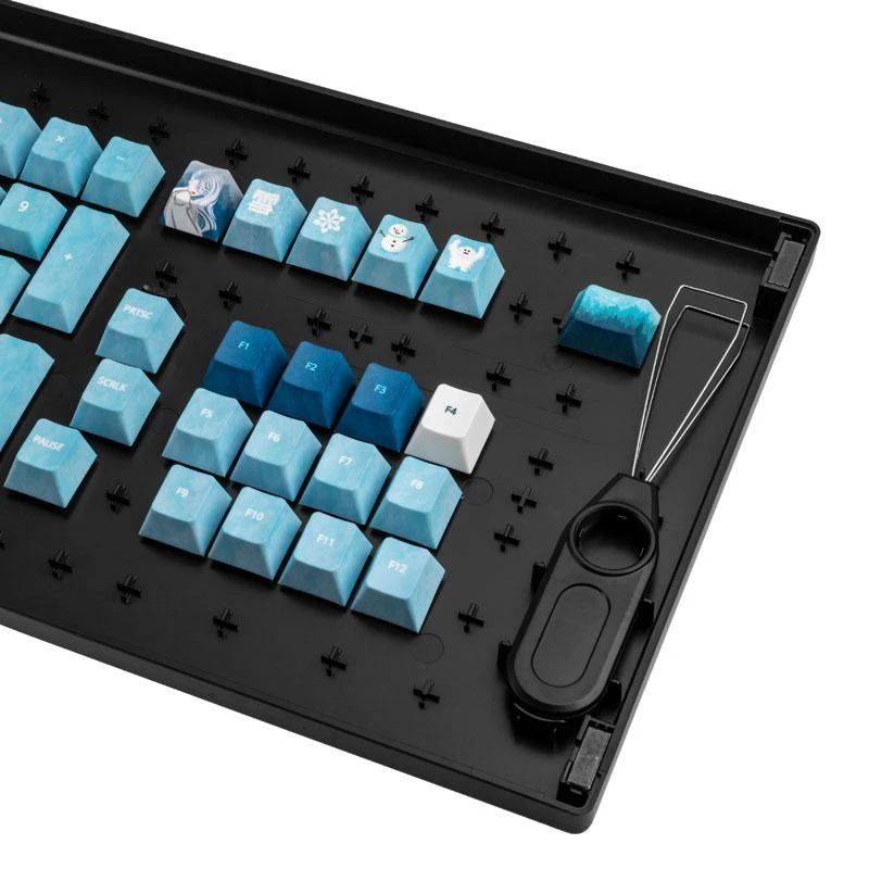 Klaviatūra Traitors YUKI ONNA Keycap Set US išdėstymas