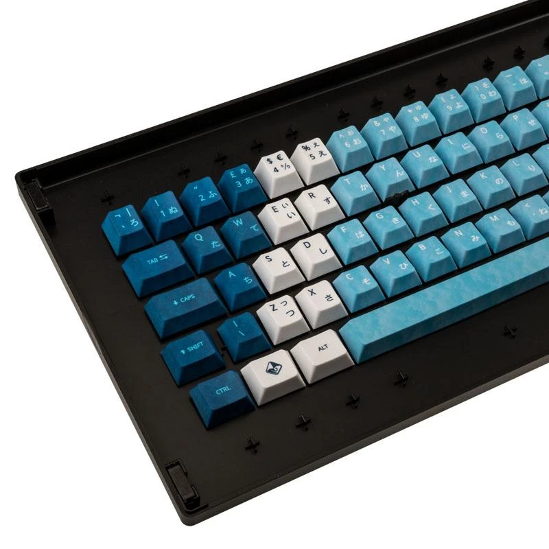 Klaviatūra Traitors YUKI ONNA Keycap Set UK išdėstymas