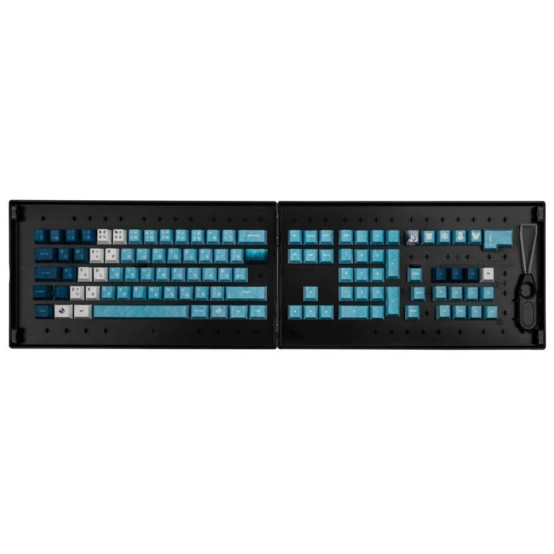 Klaviatūra Traitors YUKI ONNA Keycap Set UK išdėstymas
