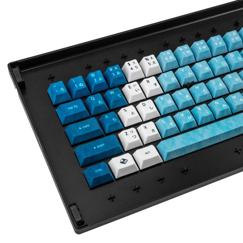 Klaviatūra Traitors YUKI ONNA Keycap Set US išdėstymas