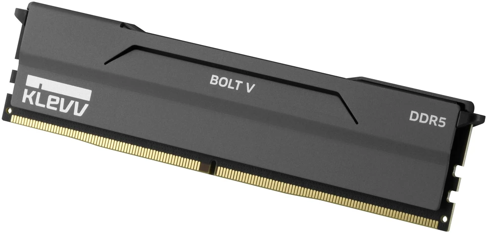 KLEVV BOLT V DDR5-6000 RAM, CL30, EXPO - 64 GB Dual Kit, pilkas