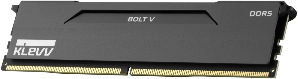 KLEVV BOLT V DDR5-6000 RAM, CL30, EXPO - 64 GB Dual Kit, pilkas