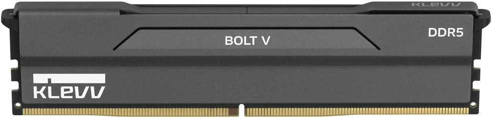 KLEVV BOLT V DDR5-6000 RAM, CL30, EXPO - 64 GB Dual Kit, pilkas