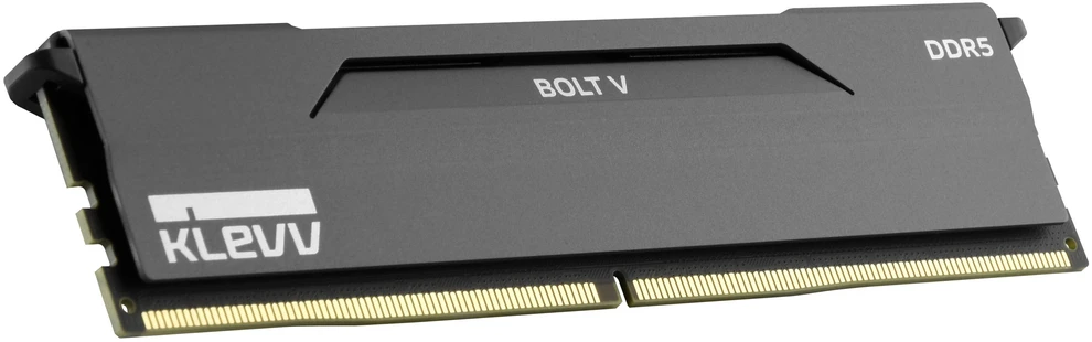 KLEVV BOLT V DDR5-6000 RAM, CL30, EXPO - 64 GB Dual Kit, pilkas