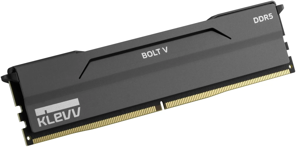 KLEVV BOLT V DDR5-6000 RAM, CL30, EXPO - 64 GB Dual Kit, pilkas
