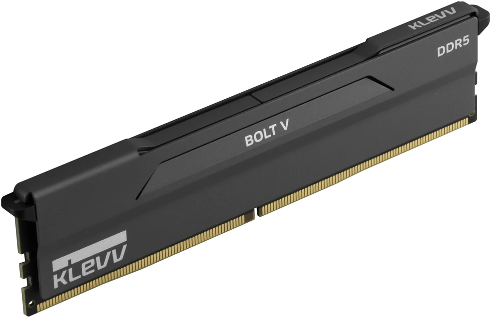 KLEVV BOLT V DDR5-6000 RAM, CL30, EXPO - 64 GB Dual Kit, pilkas