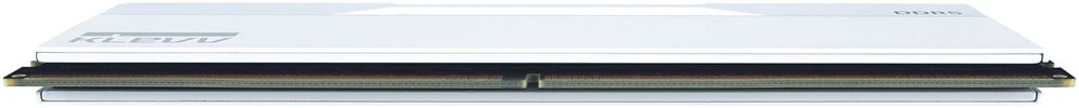 RAM KLEVV CRAS V RGB DDR5-6000 operatyvioji atmintis, CL30, XMP 3.0 ir EXPO – 64 GB dviejų modulių rinkinys, balta