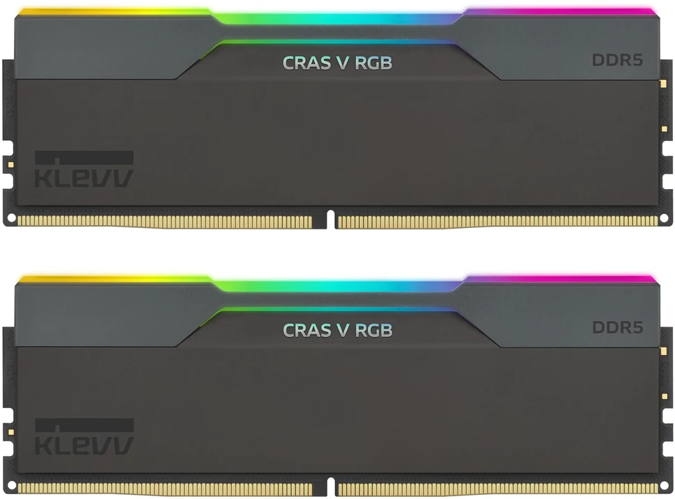 RAM Atmintis Klevv Cras V RGB, DDR5, 64 GB, 6000MHz, CL30 (KD5BGUA80-60A300G)