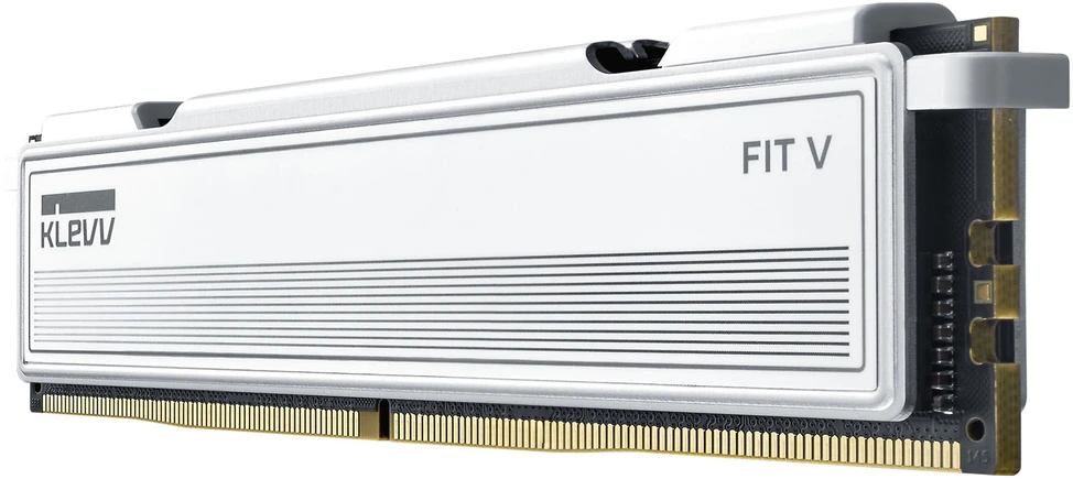 RAM Atmintis Klevv Fit V, DDR5, 32 GB, 6000MHz, CL28 (KD5AGU880-60B280F)