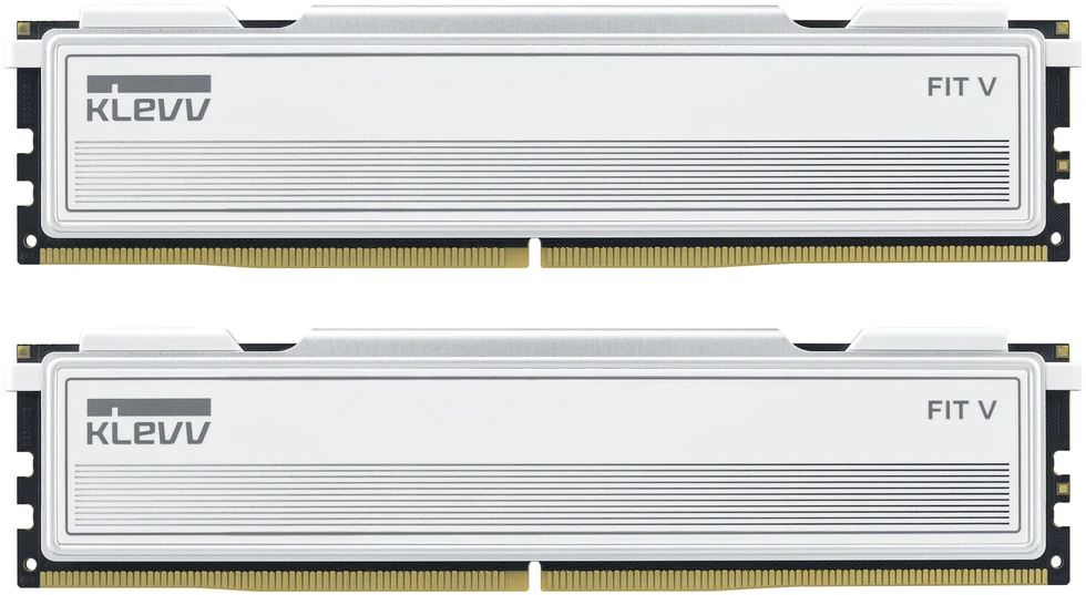 RAM Atmintis Klevv Fit V, DDR5, 32 GB, 6000MHz, CL28 (KD5AGU880-60B280F)