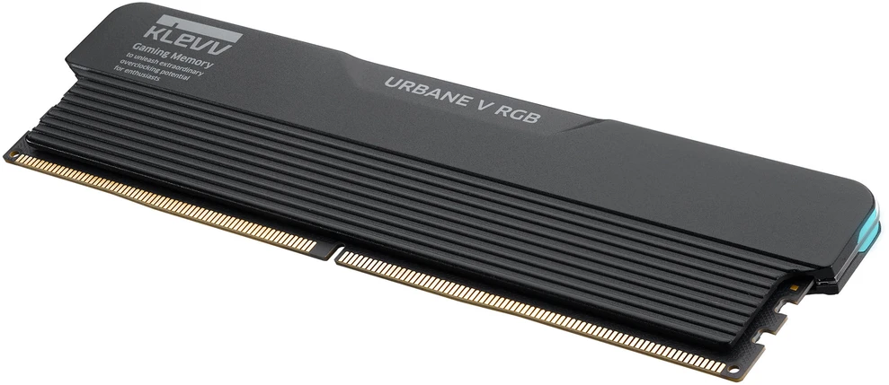 RAM Atmintis Klevv 32GB (16GBx2) Urban V RGB 6000 CL28 Juodas (KD5AGUA80-60B280V)