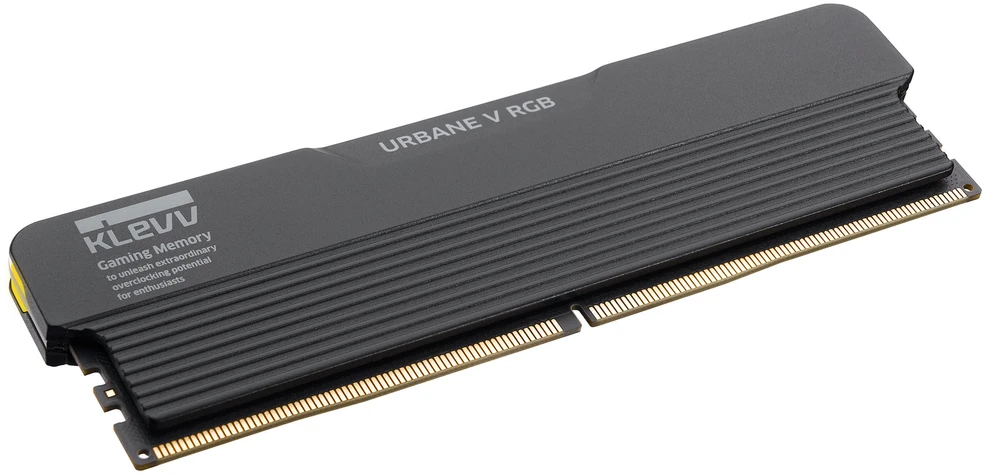 RAM Atmintis Klevv 32GB (16GBx2) Urban V RGB 6000 CL28 Juodas (KD5AGUA80-60B280V)