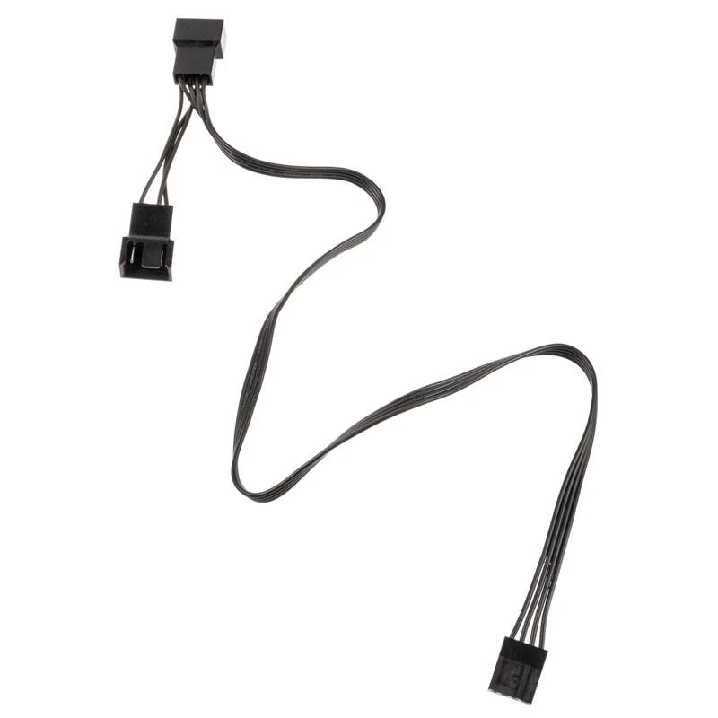 Kolink 1-2 PWM ventiliatoriaus skirstytuvo kabelis – 35 cm