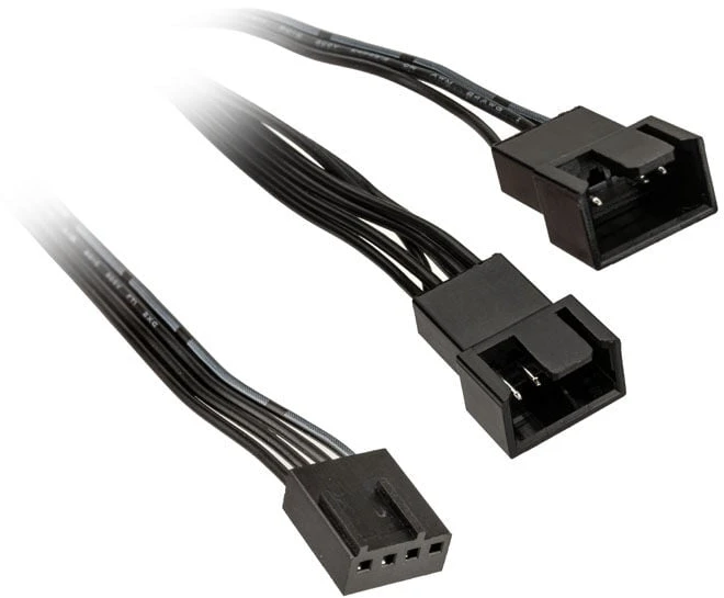 Kolink 1-2 PWM ventiliatoriaus skirstytuvo kabelis – 35 cm