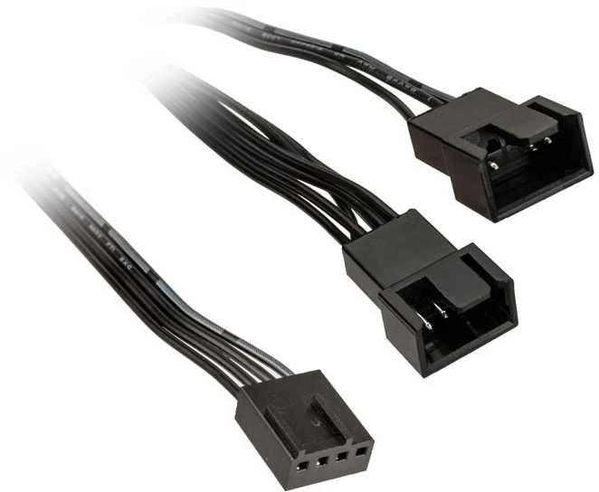 Kolink 1-2 PWM ventiliatoriaus skirstytuvo kabelis – 35 cm
