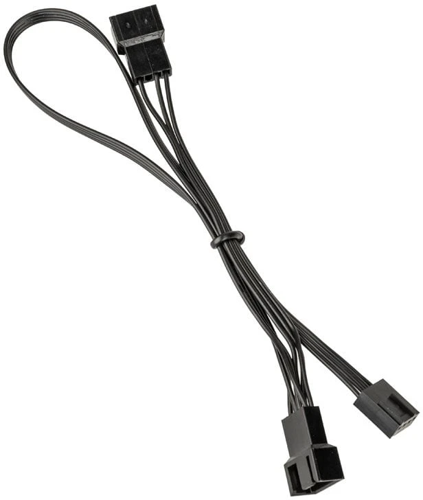 Kolink 1-2 PWM ventiliatoriaus skirstytuvo kabelis – 35 cm