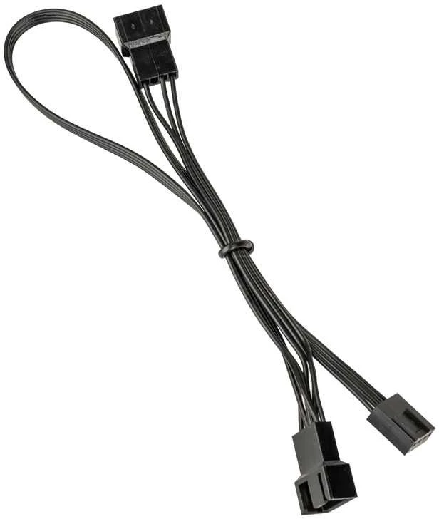 Kolink 1-2 PWM ventiliatoriaus skirstytuvo kabelis – 35 cm
