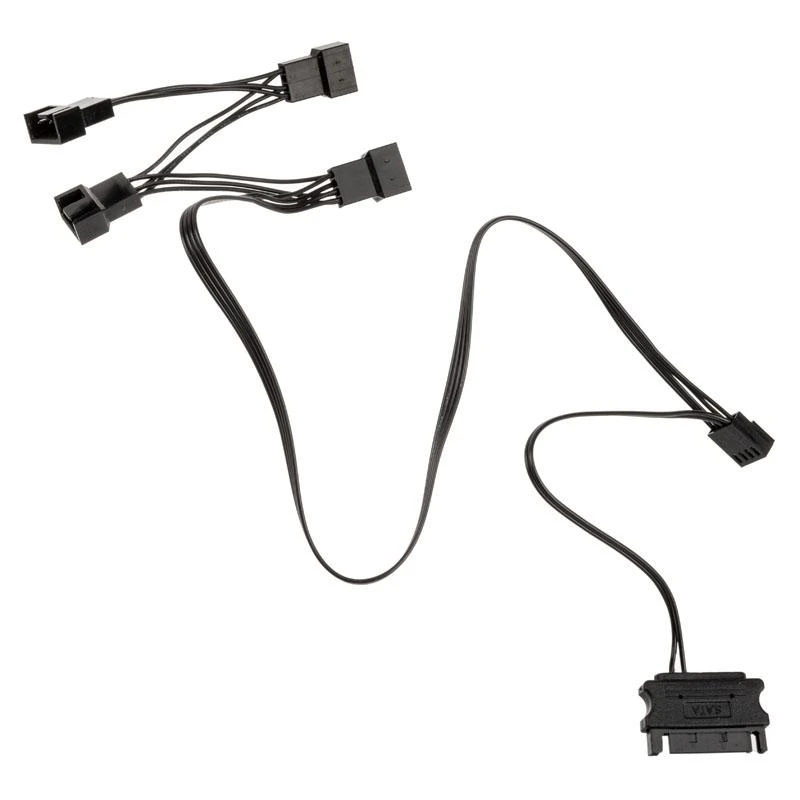 Kolink 1-4 PWM ventiliatoriaus skirstytuvo kabelis – 35 cm