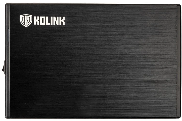 Kolink 3.5 inch USB 3.0 external enclosure – juodas