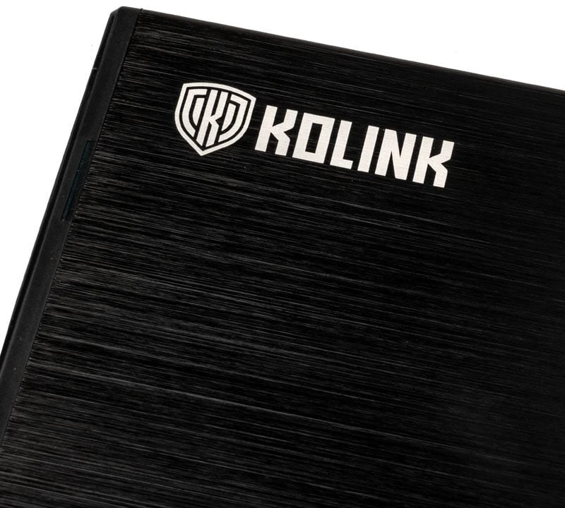 Kolink 3.5 inch USB 3.0 external enclosure – juodas