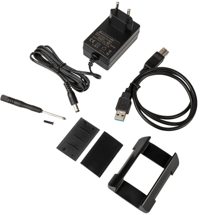 Kolink 3.5 inch USB 3.0 external enclosure – juodas