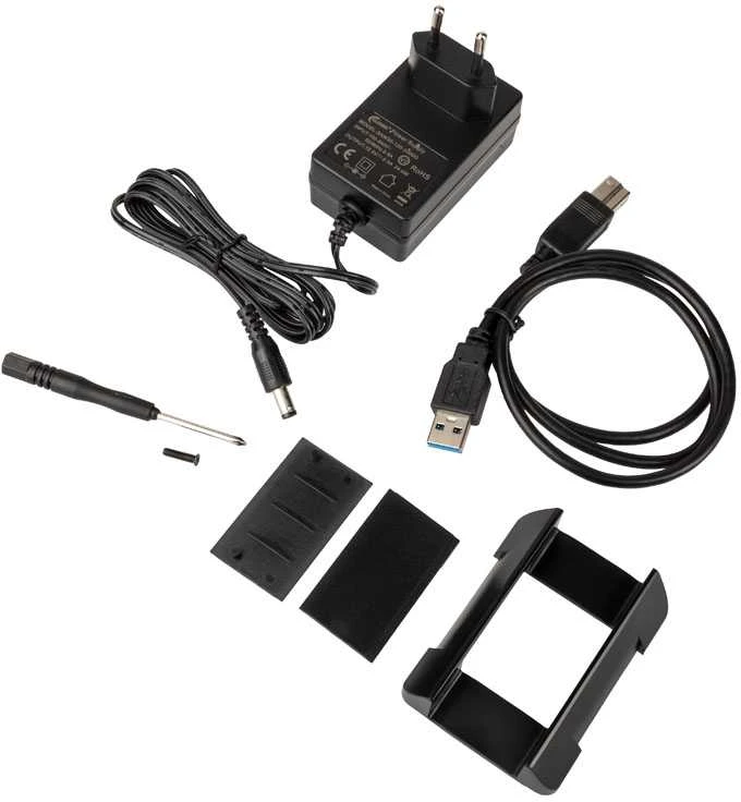Kolink 3.5 inch USB 3.0 external enclosure – juodas