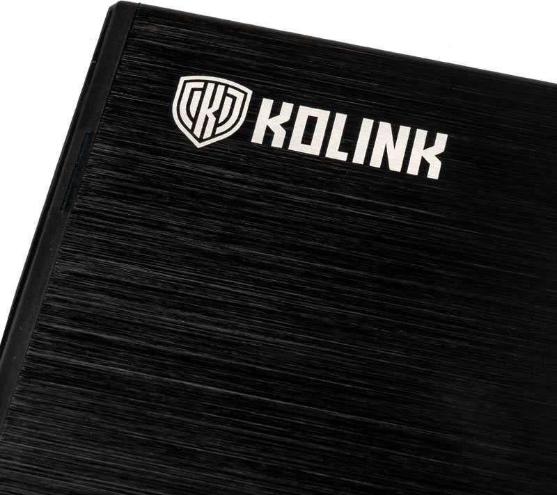 Kolink 3.5 inch USB 3.0 external enclosure – juodas