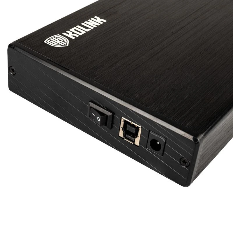 Kolink išorinis HDD dėklas su jungtimis