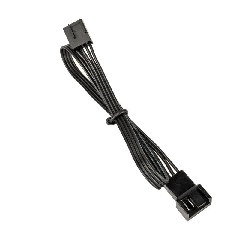 Kolink 4-pin PWM extension 30 cm – juodas