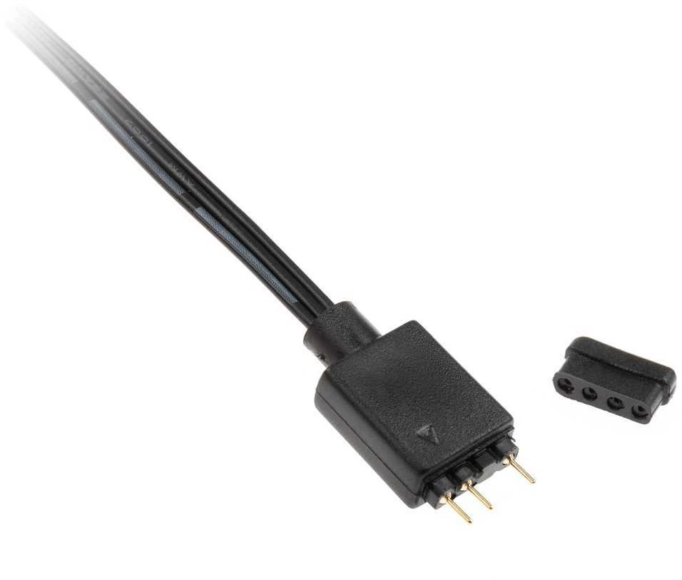 Kolink 4 kontaktų ventiliatoriaus ir 3 kontaktų 5 V ARGB laido adapteris