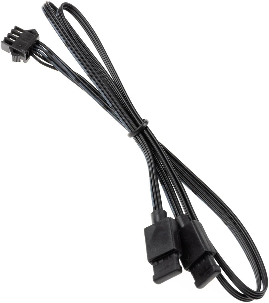 Kolink 4 kontaktų ventiliatoriaus ir 3 kontaktų 5 V ARGB laido adapteris
