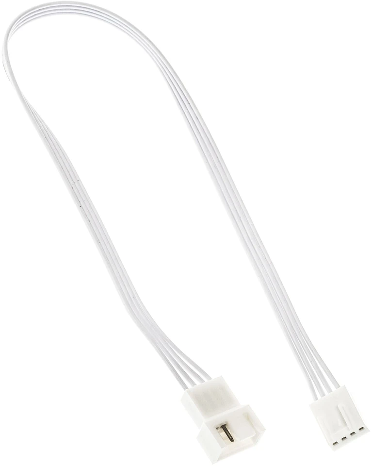 Kolink 4-Pin PWM prailginimas – 30 cm, baltas