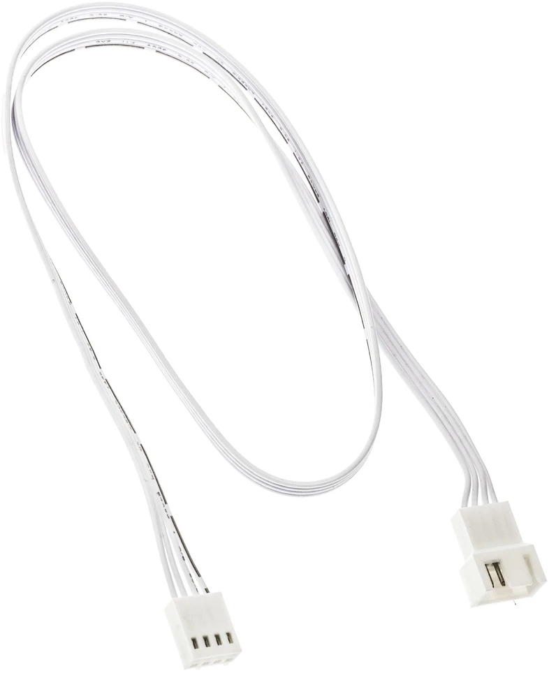 Kolink 4 kontaktų PWM prailgintuvas – 60 cm, baltas