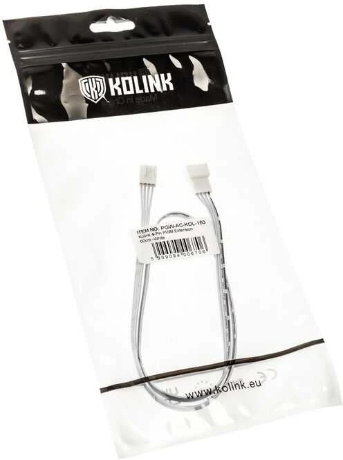 Kolink 4-pin PWM laidas pakuotėje