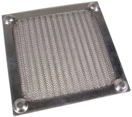 Kolink Aliuminio Fan Filter 120mm – sidabro spalvos