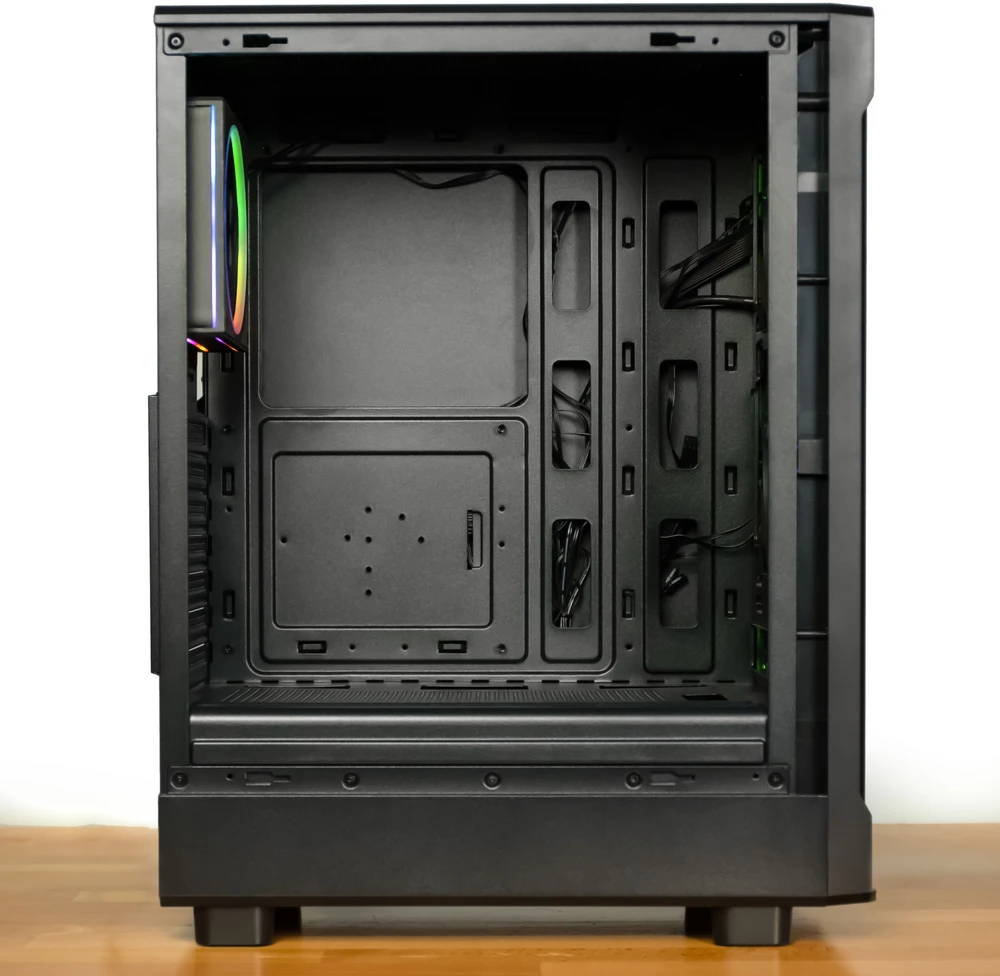 Kolink AM2 ARGB Midi Tower Case Juodas