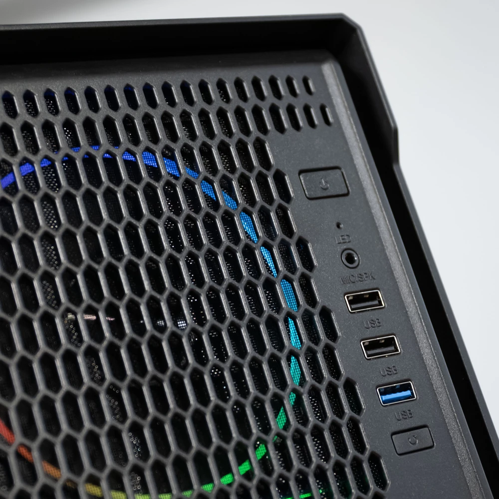 Kolink AM2 ARGB Midi Tower Case Juodas