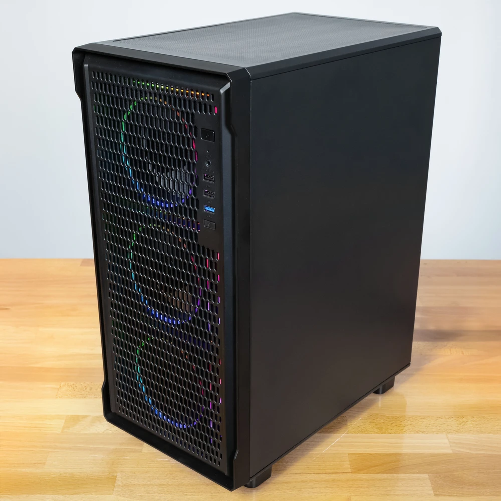 Kolink AM2 ARGB Midi Tower Case Juodas