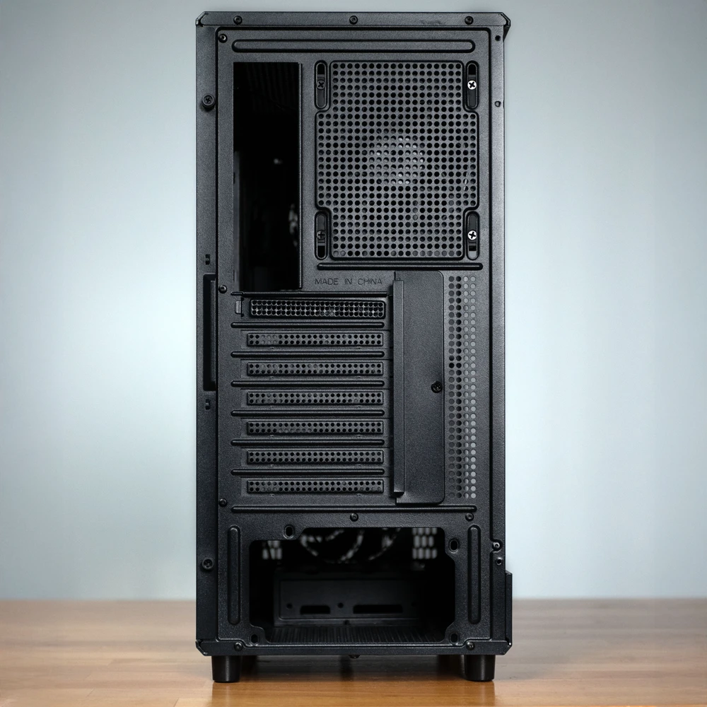 Kolink AM2 ARGB Midi Tower Case Juodas