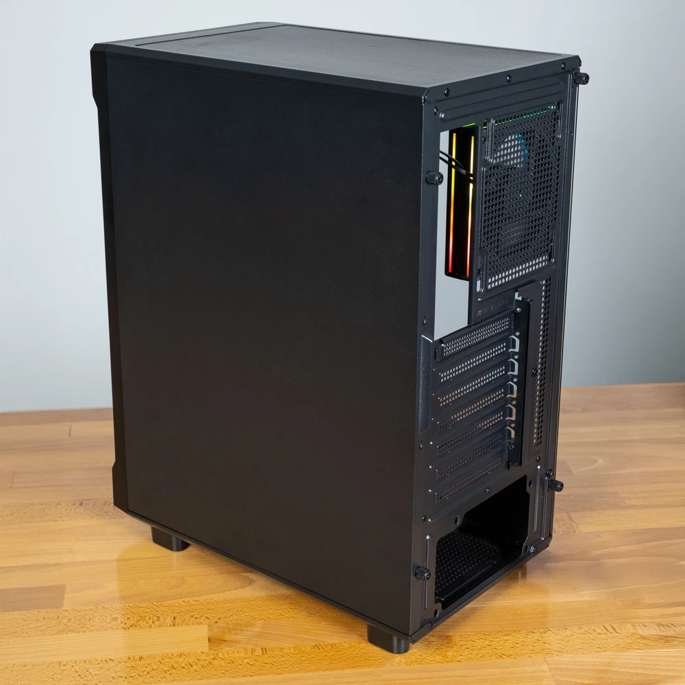 Kolink AM2 ARGB Midi Tower Case Juodas
