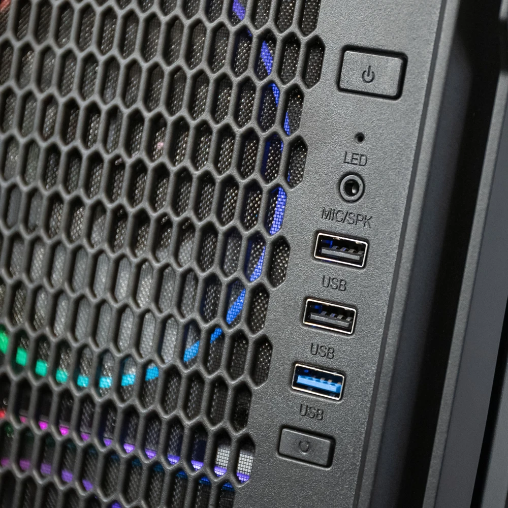 Kolink AM2 ARGB Midi Tower Case Juodas