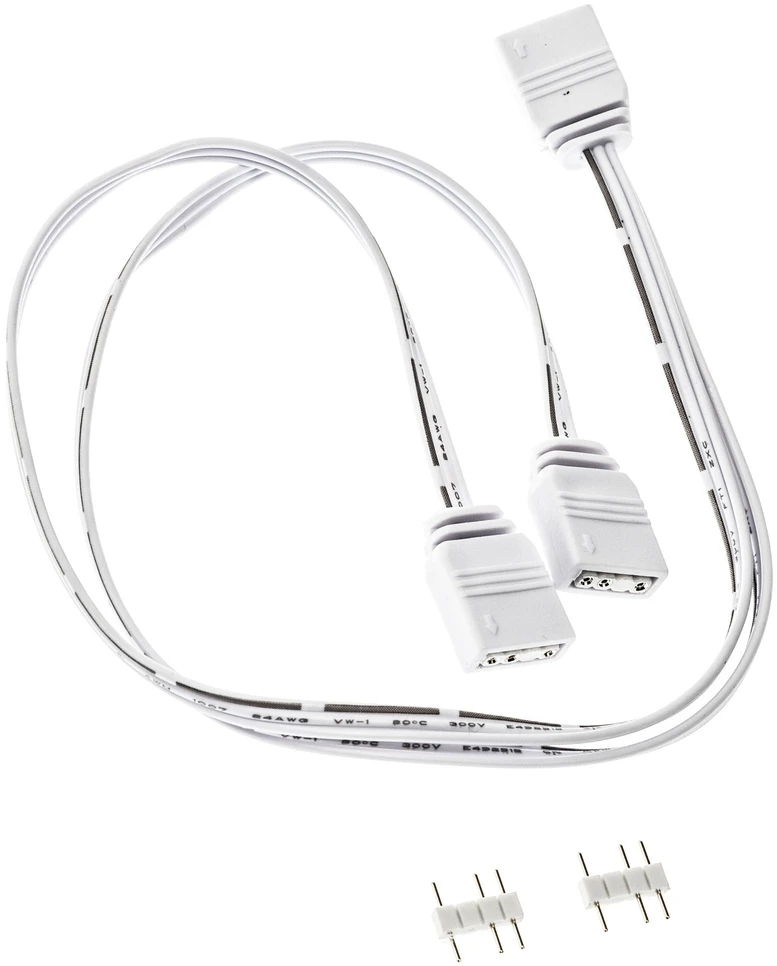Kolink ARGB 1-2 skirtuvas – 30 cm, baltas