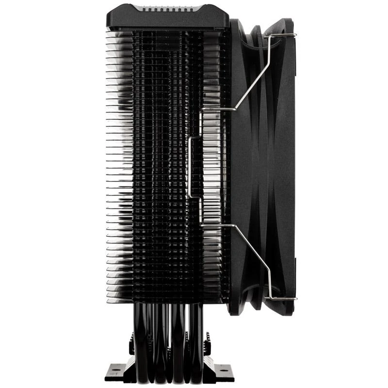 „Kolink Umbra EX180 Juodas Edition“ procesoriaus aušintuvas – 120 mm