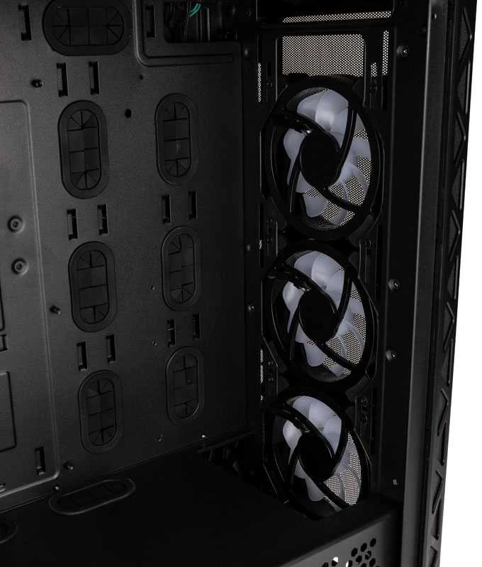 Kolink Citadel Mesh ATX ARGB Midi-Tower – juodos spalvos