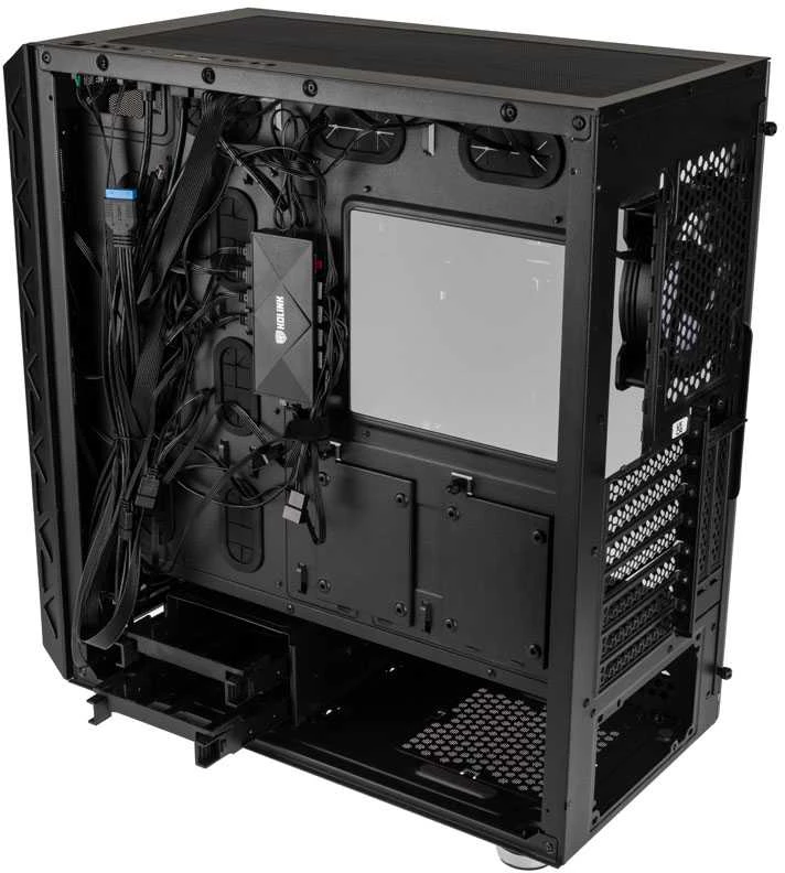 Kolink Citadel Mesh ATX ARGB Midi-Tower – juodos spalvos
