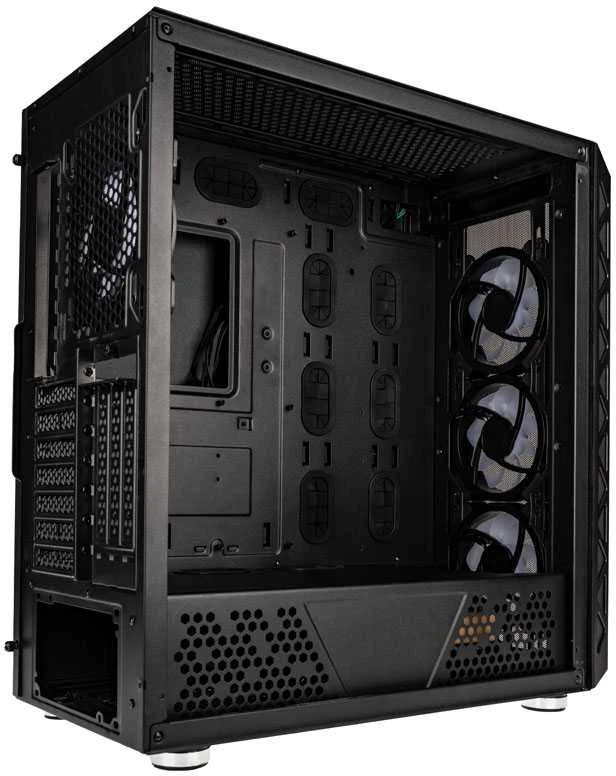 Kolink Citadel Mesh ATX ARGB Midi-Tower – juodos spalvos