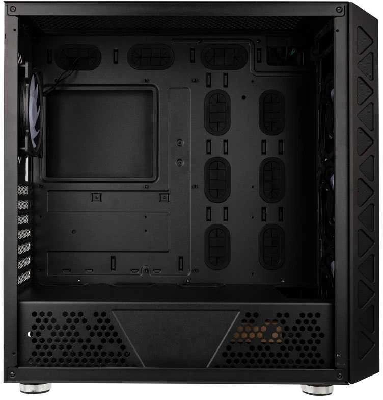 Kolink Citadel Mesh ATX ARGB Midi-Tower – juodos spalvos