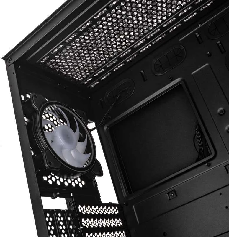 Kolink Citadel Mesh ATX ARGB Midi-Tower – juodos spalvos