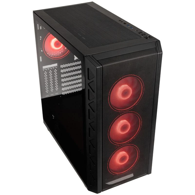 Kolink Citadel Mesh ATX ARGB Midi-Tower – juodos spalvos